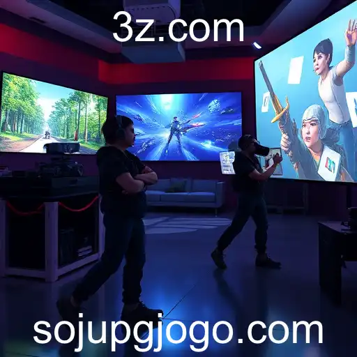 Expansão do Universo Sojupg: Inovações no Mundo dos Jogos